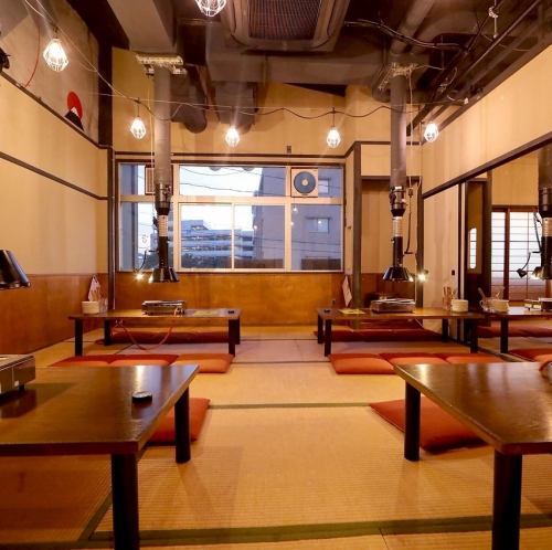 2階お座敷は最大50名様迄!