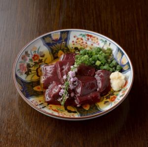 数量限定！特上レバー