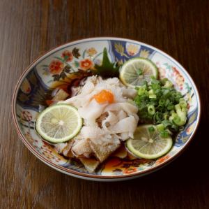 白センマイ刺し