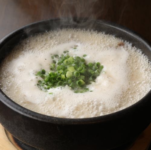 国産牛テールスープ