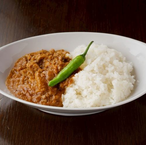 牛タン牛すじカレー