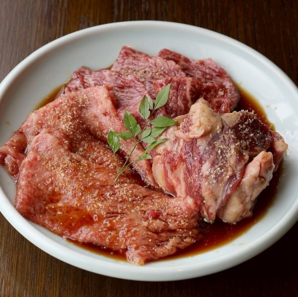 希少部位にも出会えるかも!?美味しいお肉が仕入れでき次第、別紙メニューでご案内しております★