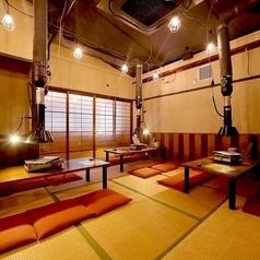 会社の宴会など、大人数宴会にぴったり!最大50名様まで◎