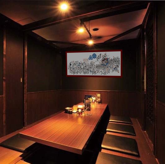 [Banquet up to 20 people] You can also use it as a banquet private room by partitioning each private room! Please leave various banquets for a large number of people ♪