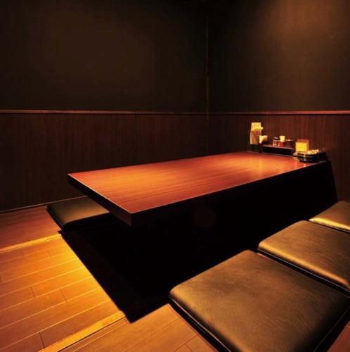 There is a private room that can be used for dates and parties!