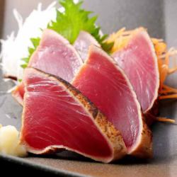 Seared bonito