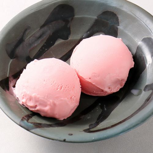 Amaou ice cream