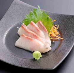 Amberjack sashimi