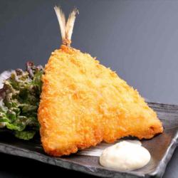 deep-fried horse mackerel