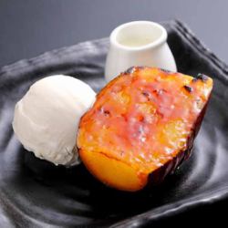 Sweet potato brulee