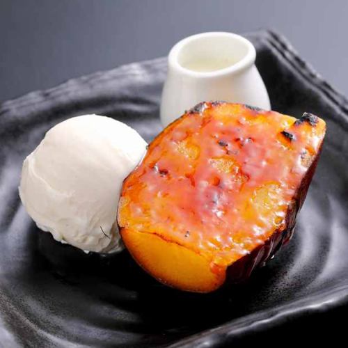 Sweet potato brulee