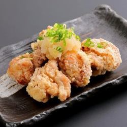 あご出汁から揚げ