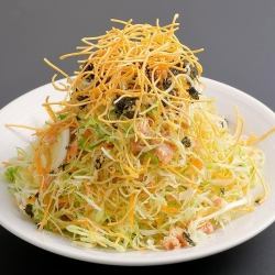 皿うどんパリパリ無限キャベツ