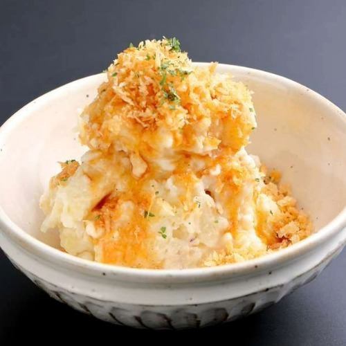 生コロッケなポテサラ