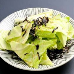 塩昆布キャベツ