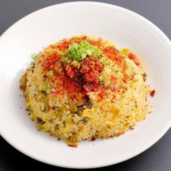 ピリ辛高菜炒飯