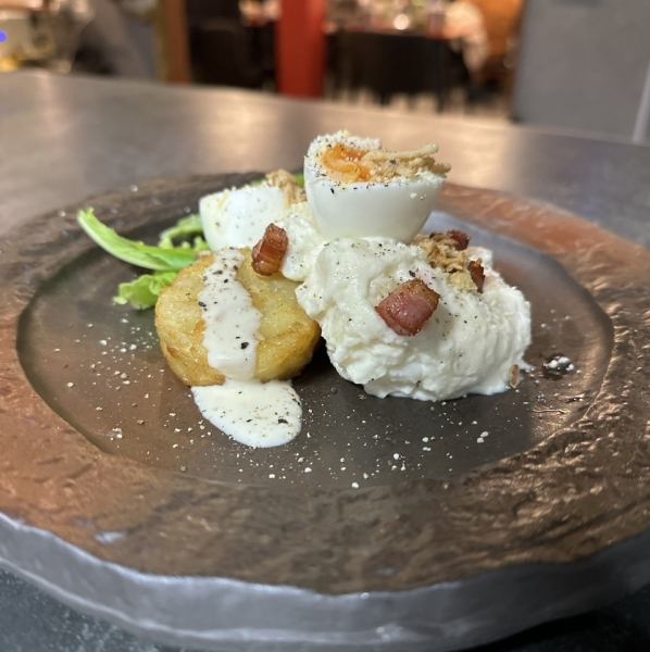 【本気のポテトサラダ】