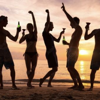 【土日祝】コスパ最強学生プラン 17時スタート限定BBQ+3時間飲み放題付 5000円