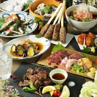『極みコース』伊勢海老や豪華食材堪能プラン！3時間飲み放題付き【10品7000円→6000円】