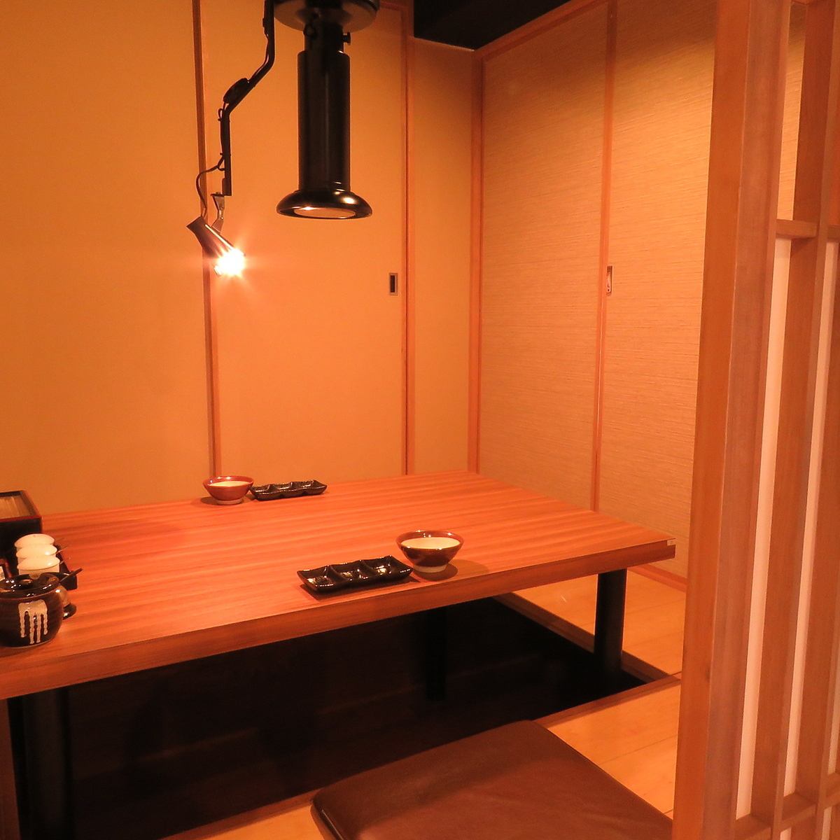 There is only one private room for two people available! Please make a reservation as soon as possible♪