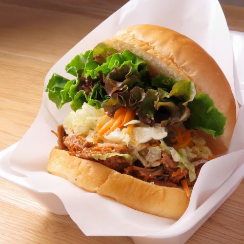 KonoMachiプルドバーガー