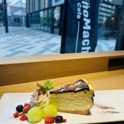 濃厚チーズケーキ