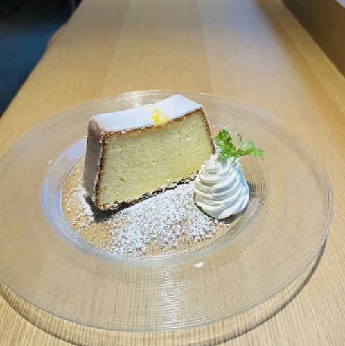 レモンケーキ