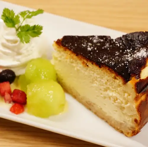 バスク風チーズケーキ
