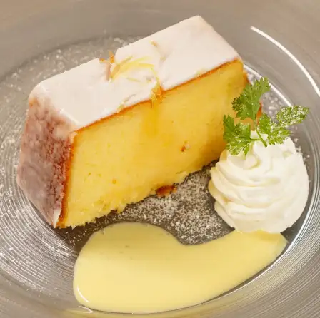 こだわりのレモンケーキ