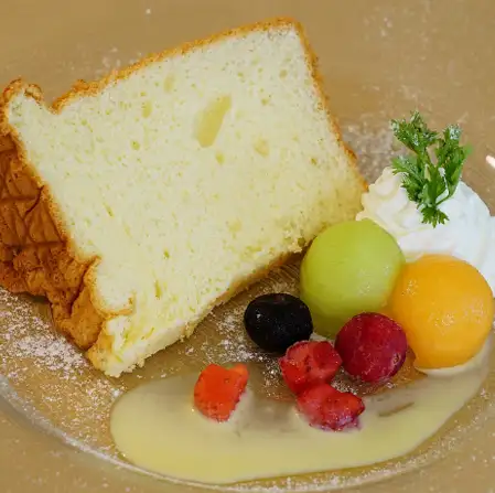 特製シフォンケーキ