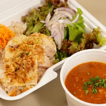 버터 치킨 카레 BOX