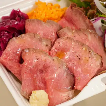 국산 소 로스트 비프 BOX