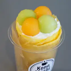 코노마치 계절 크레페
