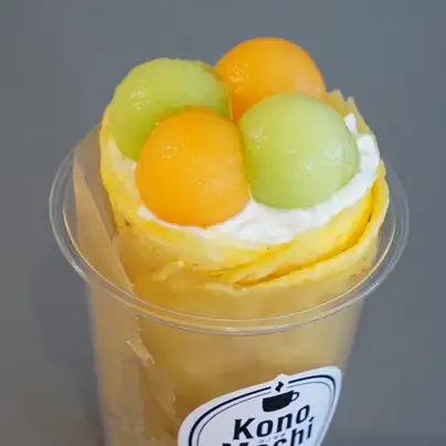 코노마치 계절 크레페