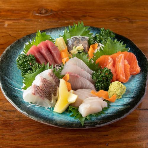 ■鮮魚を扱った刺盛り■