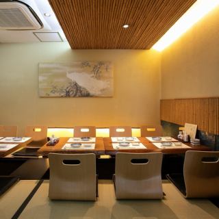 会社の集まりやご友人との飲み会にも最適です◎