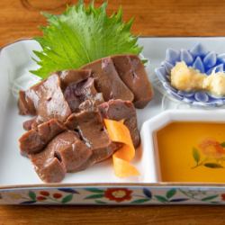 馬のレバ刺