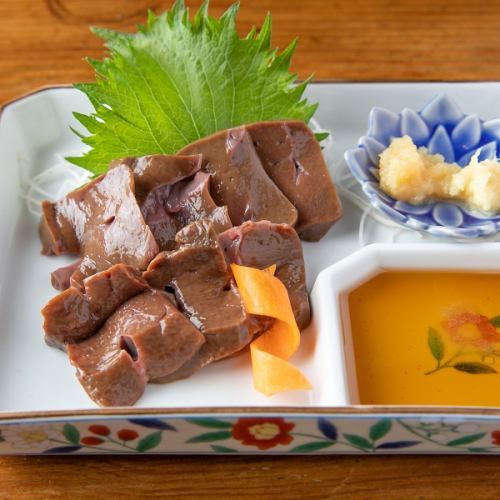 馬のレバ刺