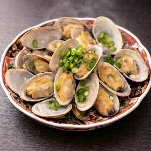 Sake Steamed Clam