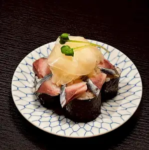 開胃菜捲(醃鯖魚)