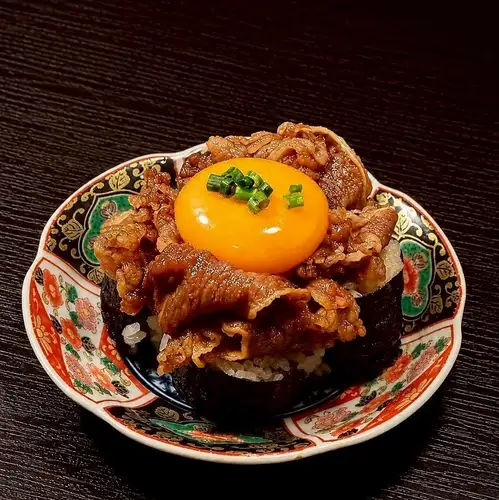 あて巻き(牛しぐれ)