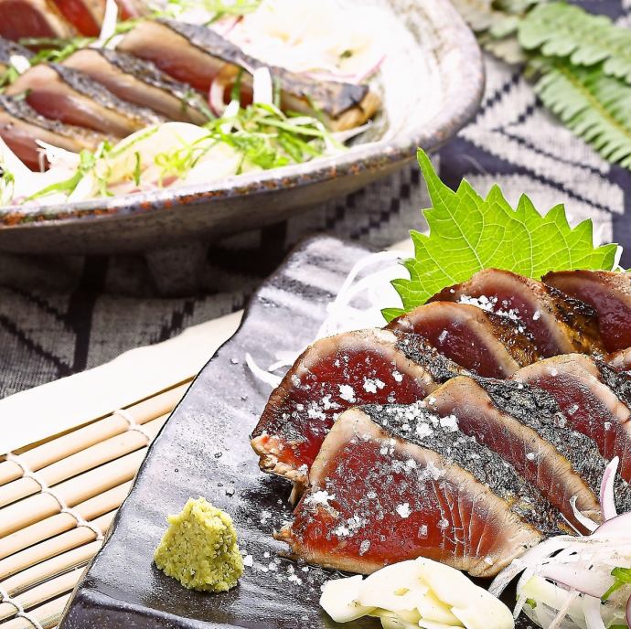 料理 藁焼き鰹たたき 明神丸 本店