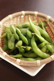 ★ Salt-boiled edamame ★