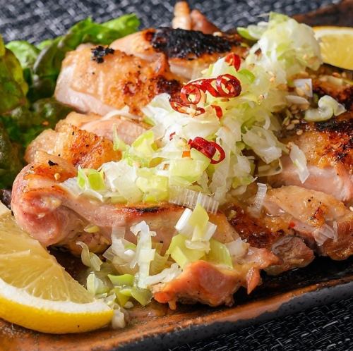 鶏なんこつのピリ辛揚げ