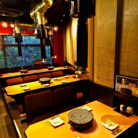 <3rd floor: Horigotatsu seats can be reserved for up to 22 people!> Can be reserved for up to 22 people! Please use it for various parties♪