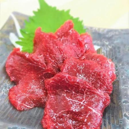 Healthy! Red meat sashimi