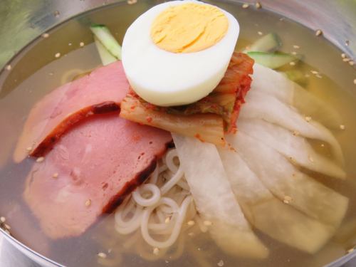 Summer only ♪ Cold noodles 1000 yen including tax