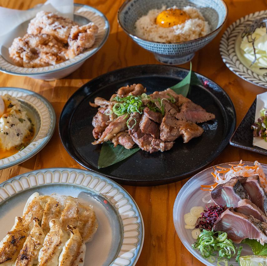 阿波横丁を堪能できる5店舗の集合コース!全11品3800円♪