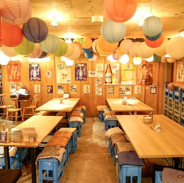 旨いもんが揃う大衆酒場"阿波横丁”数々の屋台が揃い、また別の街のような雰囲気で非日常を味わえる横丁です!