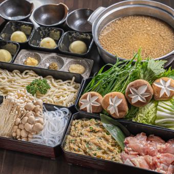 [Enjoy the exquisite hot pot, including the soup stock] Fishball hotpot course with 120 minutes of all-you-can-drink 3,300 yen (tax included)
